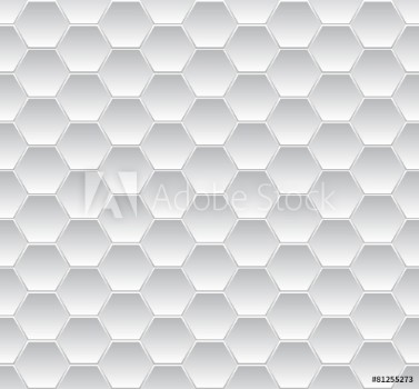 Picture of Hexagonal mosaic